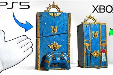 Ultimate SPACE MARINE 2 Unboxing (PS5 & Xbox Consoles, Collector's Edition, Graphics Card)