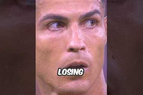 Is Cristiano Ronaldo really a defeated player 😱😥 #ronaldo #football