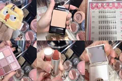 【ENG SUB】Asmr unboxing Super Beautiful Cosmetics  #asmr #unboxing #makeup
