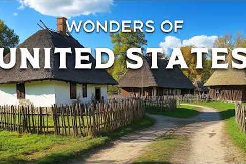 Wonders of United States | Top 30 Places to visit in USA in 2025 | Travel video 4K