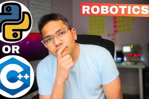 How I Program Robots: My Languages