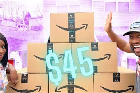 We PAID $45 For This SEALED Amazon Mystery Box!! Bust or Not??