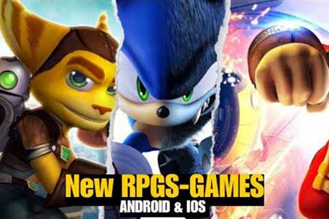 Top 10 Best Role-Playing Games (RPGs) For Android/iOS 2025