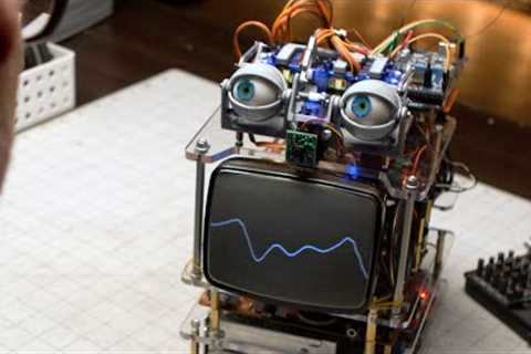 The coolest robot I've ever built!