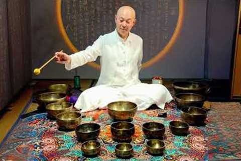 Buddhist Sound Therapy for Anxiety and Stress Management