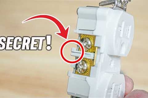 Weird Electric Outlet Features That Makes Sense!