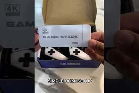 PS5 Style Wireless Controllers with 20,000+ Retro Games #retrogaming #gameplay #games