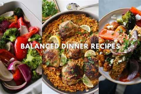 SIMPLE BALANCED RECIPES  / delicious uncomplicated meals