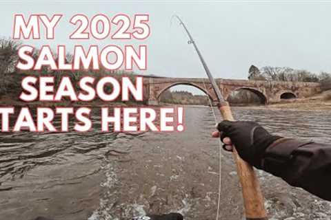 River Tweed Spring Salmon Fishing at Tweedswood 2025!