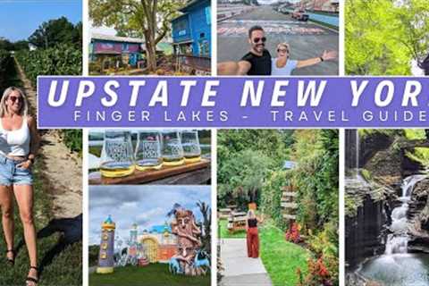 A Travel Guide to the Finger Lakes, New York (USA's Best-Kept Secret)