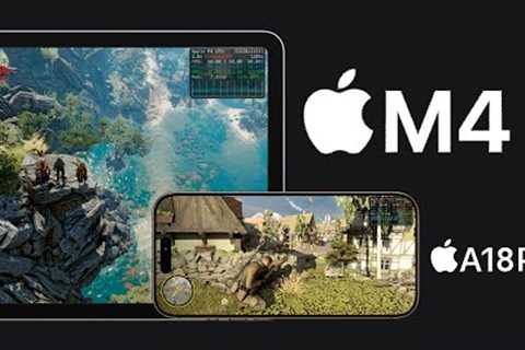 Testing Old PC/Console Games on iPhone 16 Pro Max & M4 iPad Pro