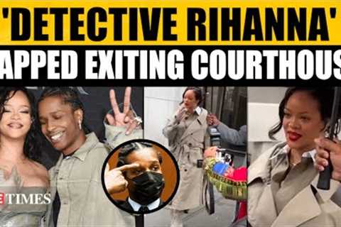 Rihanna 'Trying To Influence Jury': A$AP Rocky Case | RiRi's Court Appearance Sparks Questioned