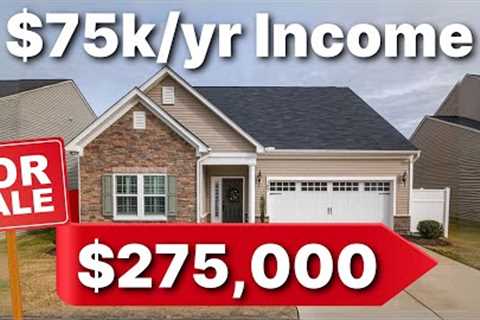 Do You Make $75,000/yr? Here’s How Much House You Can AFFORD