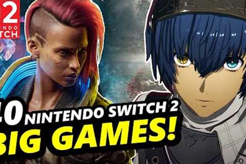 ALL Rumored & Confirmed Nintendo Switch 2 Games