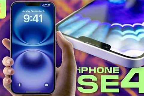 The iPhone SE 4 Could Launch Next Week