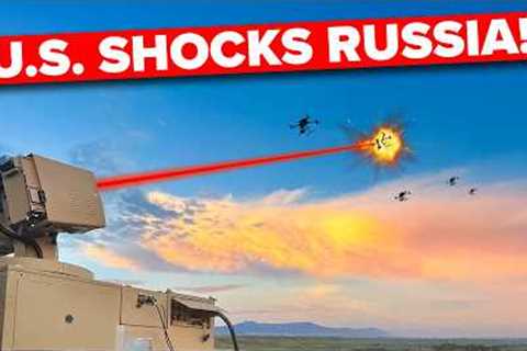Russia SHOCKED As U.S. Reveals Never Before Seen Weapon