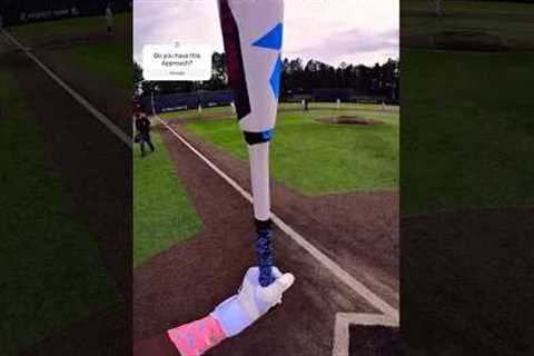 AWESOME POV HITTING APPROACH Pottstown Scout Team #baseball
