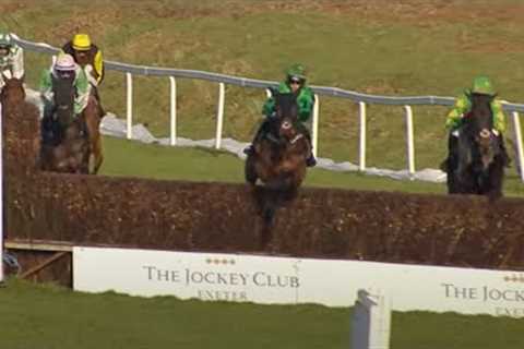 Cheltenham Festival next? ONLY BY NIGHT impresses at Exeter | Racing TV