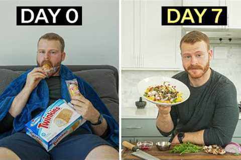 How to ACTUALLY start cooking Healthy Food - 5 habits