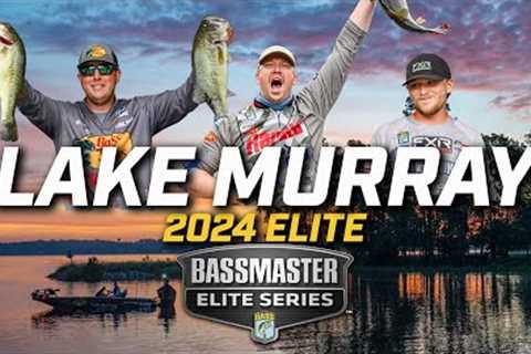 2024 Bassmaster Elite at Lake Murray