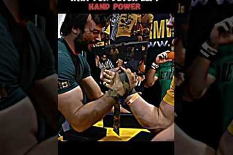 🔥💪DEVON LARRATT LEFT HAND POWER ARM WRESTLING #sports #trending