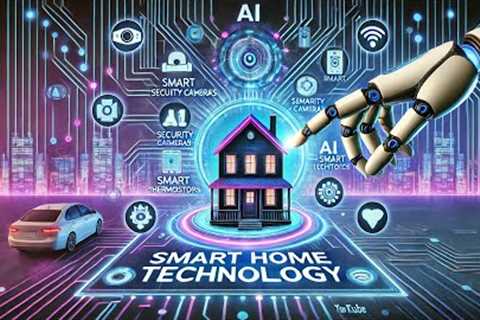 Smart Home Technology: Revolutionizing the Way We Live,How Smart Technology is Changing Our Lives.