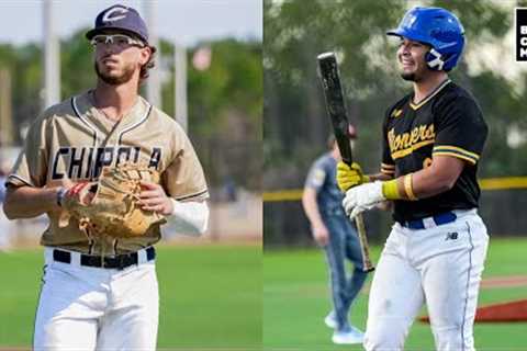 JUCO BASEBALL CHAMPIONSHIP THRILLER!! #12 CHIPOLA VS. #22 INDIAN RIVER