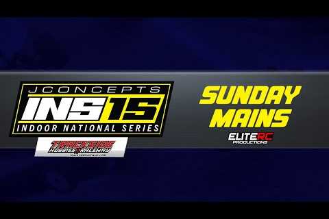2025 JCONCEPTS INS15 | SUNDAY MAINS | TRACKSIDE HOBBIES &amp; RC RACEWAY