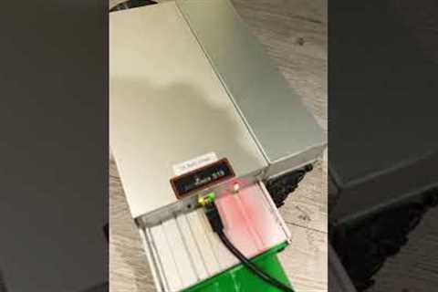 Bitcoin miner ready for the ETF #bitcoin #etf #blackrock #crypto #cryptomining