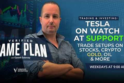 Major Trade Setups For The Day As Markets Battle Key Levels