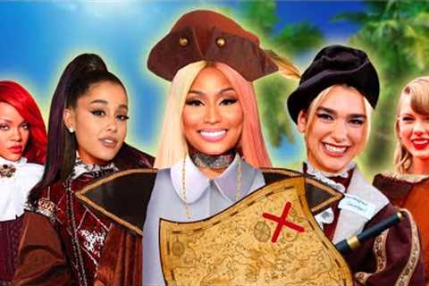 Nicki Minaj discovering AMERICA