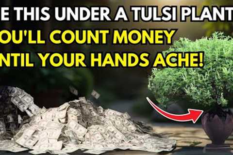 Tie This Under A Tulsi Plant And Attract Wealth Overnight