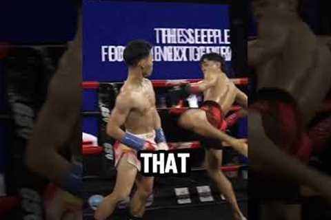That knockout was just so beautiful and incredible! #muaythai #trending #sports #knockout
