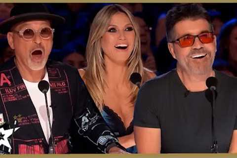 BREATHTAKING Magicians on America's Got Talent!