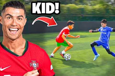 Beat Kid Ronaldo 1v1 = Win $1000