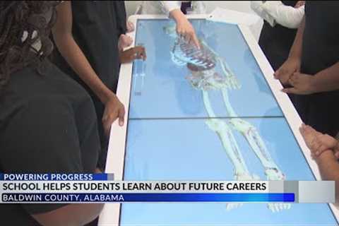 Trade students get career training at Baldwin Preparatory Academy