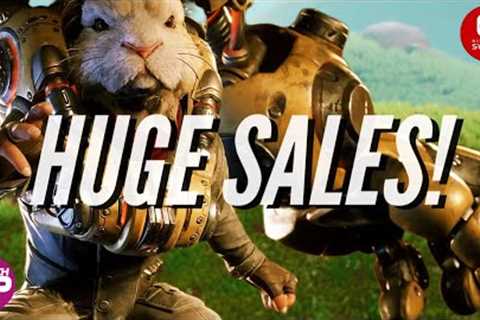 16 HUGE Nintendo Switch Eshop Sale Games Ending Soon!