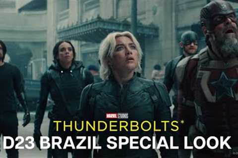 Marvel Studios’ Thunderbolts* | D23 Brazil Special Look | In Theaters May 2, 2025