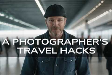Photographer’s Genius Travel Hacks – Avoid Airport Nightmares! ✈️📸