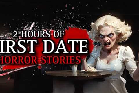 20 TRUE Disturbing First Date Horror Stories MEGA COLLECTION 4 | (#scarystories) Ambient Fireplace
