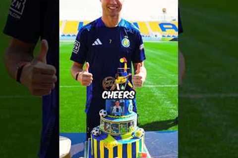 Ronaldo’s Birthday Surprise Left Him Speechless! 🎂🔥