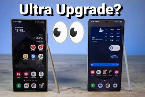 A Quick Look at the Galaxy S25 Ultra VS S24 Ultra