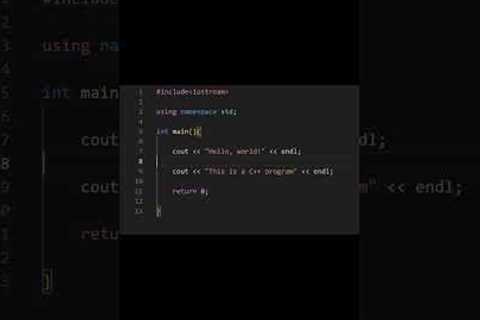 Master Basic C++ Syntax | Learn C++ Programming for Beginners