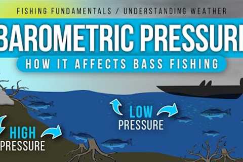 Understanding How BAROMETRIC PRESSURE affects Fishing (High &amp; Low Pressure)