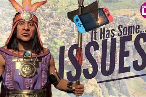 Sid Meier’s Civilization VII Switch Review | Uh Oh…