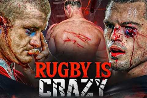 The Most BRUTAL Sport In The World | Rugby's Hardest Hits, Biggest Tackles &amp; Crazy Skills