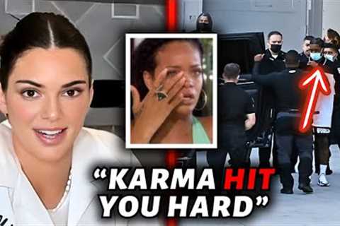 Kendall Jenner Mocks Rihanna After Rocky Sentenced To Prison  Rihanna BLASTS Kendall