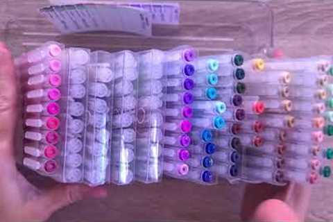 Ep. 372 January 2025 Mini Haul - Languo Gel Pens &amp; Coloring Books