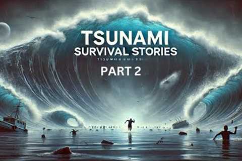 10 Incredible Tsunami Survival Stories 2 | Unbelievable Tales of Human Resilience | Survive/Survival