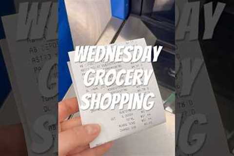 Wednesday grocery shopping at Walmart 🛒 #groceryshoppinghaul #shopwithme #walmartshopping #asmr